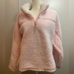 Sherpa ladies pullover jacket